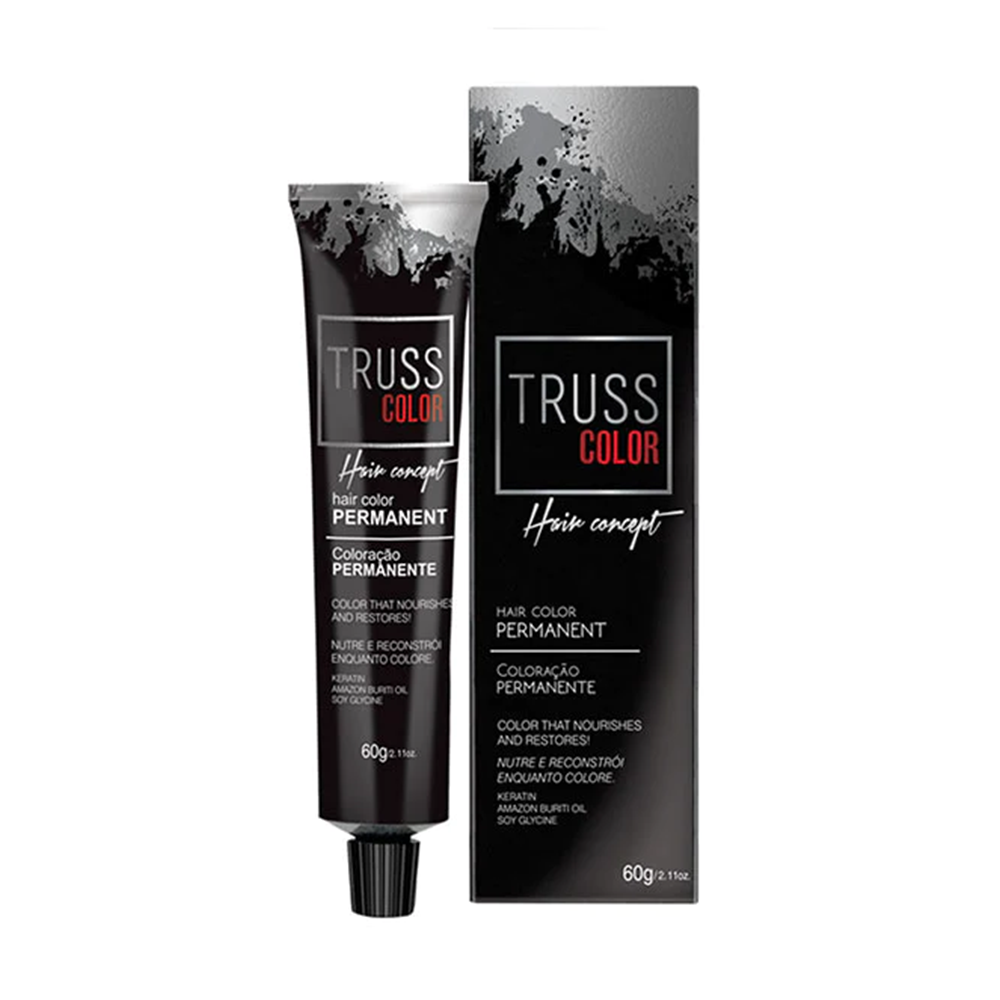 Dark Intense Red Blonde 6.66 Truss