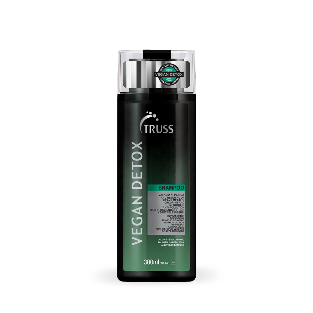 Shampoo Vegan Detox Truss 300ml