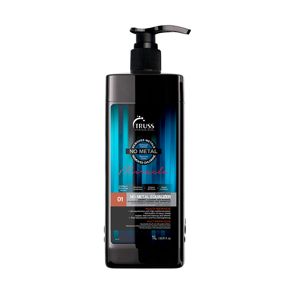 No Metal Equalizer Shampoo 1000ml Truss