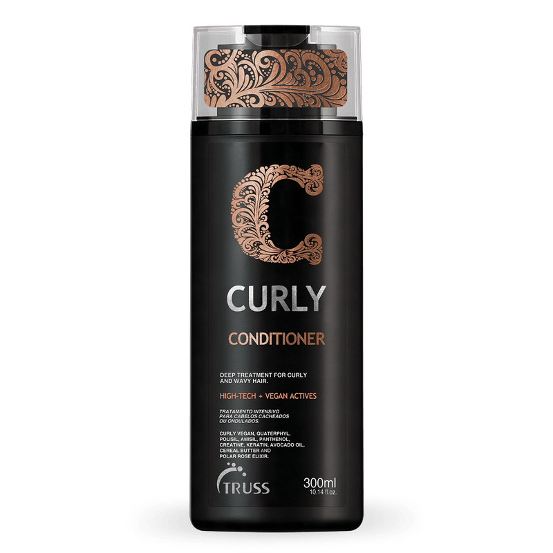 Kit Curly Shampoo 300ml, Conditioner 300ml Truss