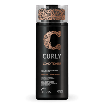 Kit Curly Shampoo 300ml, Conditioner 300ml, Fix 250ml