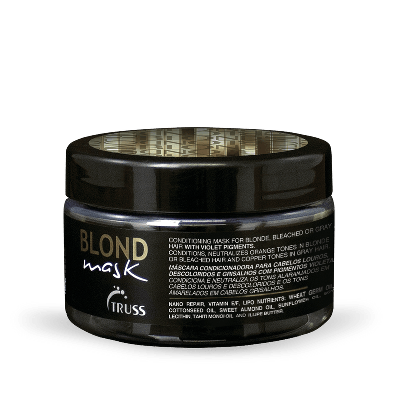Kit Blond Shampoo 300ml, Conditioner 300ml, Mask 180g Truss