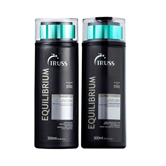Kit Equilibrium Shampoo 300ml, Conditioner 300ml Truss
