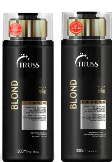 Blond Shampoo & Conditioner