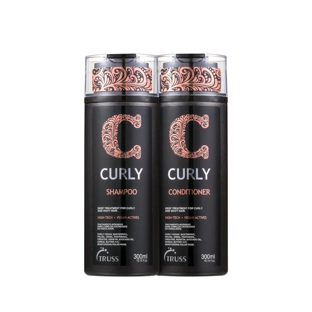 Kit Curly Shampoo 300ml, Conditioner 300ml Truss