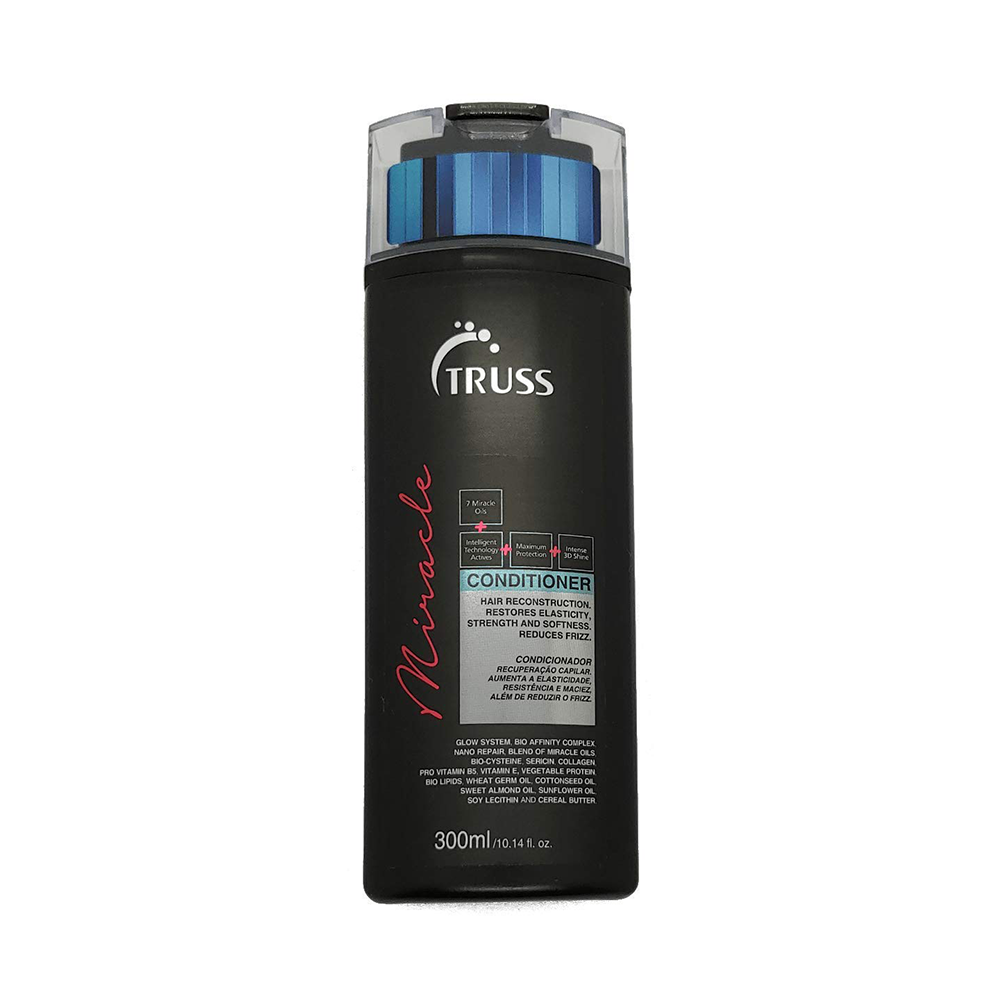Kit Miracle Shampoo 300ml, Conditioner 300ml Truss